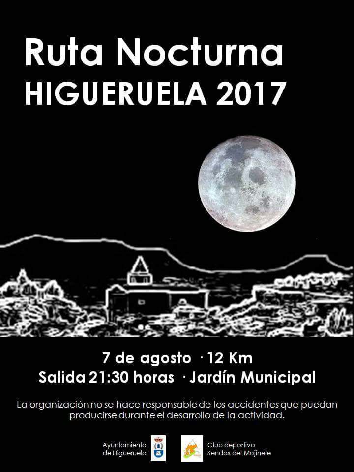 Ruta Nocturna Higueruela 2017