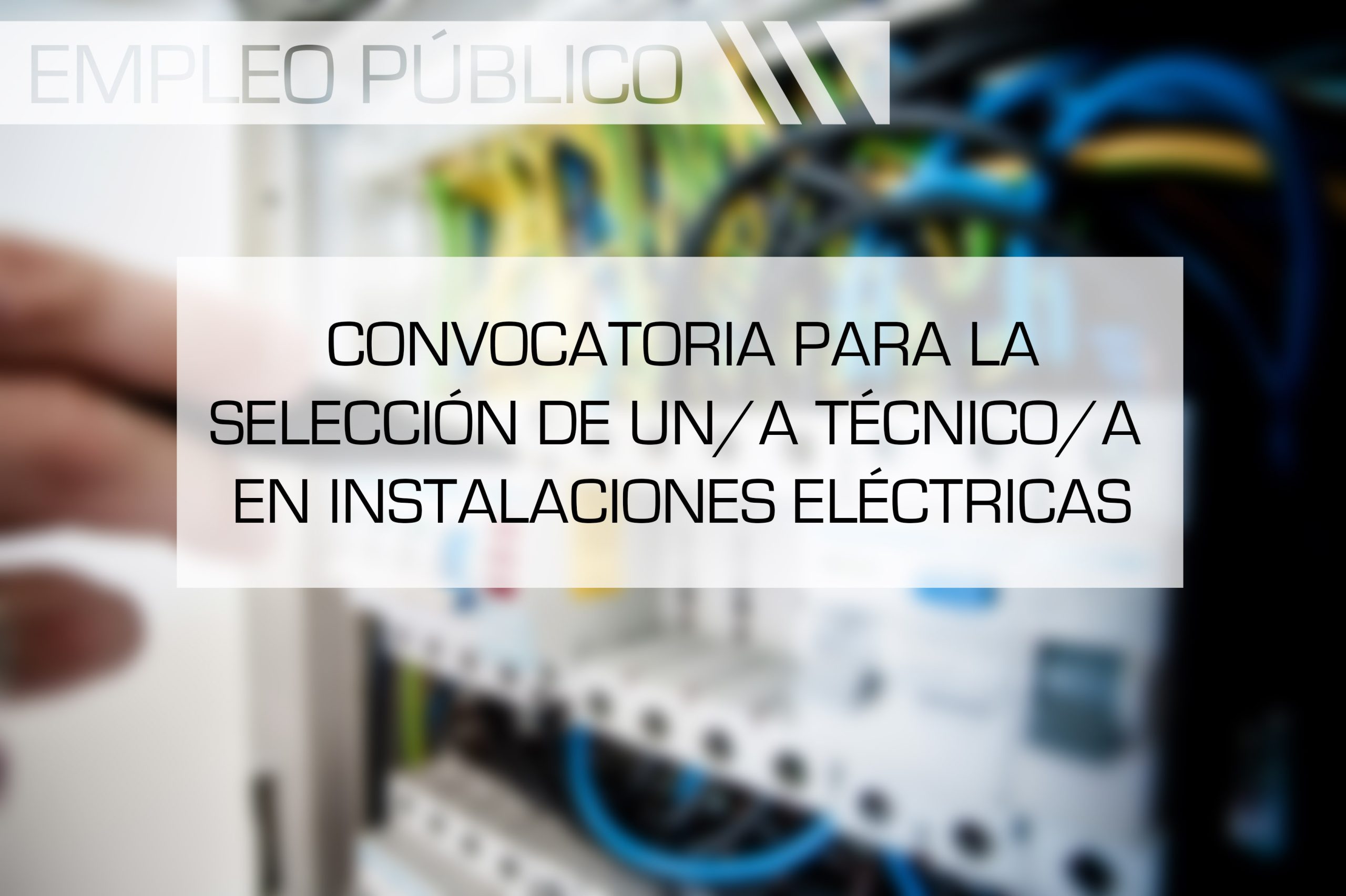 Instalaciones eléctricas